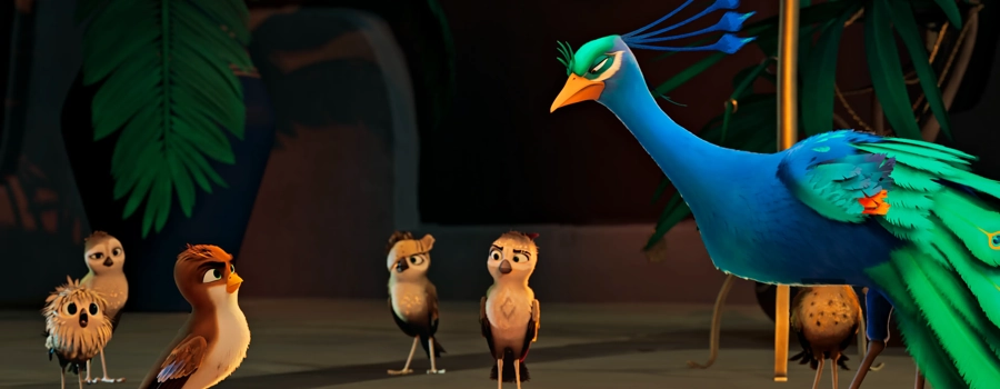 Трио в перьях 2